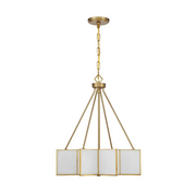 Savoy House 7-5988-3 Reiling 3-lt 20" Pendant - Warm Brass