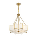 Savoy House 7-5988-3 Reiling 3-lt 20" Pendant - Warm Brass