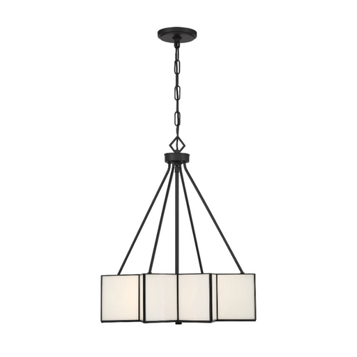 Savoy House 7-5988-3 Reiling 3-lt 20" Pendant - Matte Black