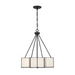Savoy House 7-5988-3 Reiling 3-lt 20" Pendant - Matte Black
