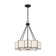 Savoy House 7-5988-3 Reiling 3-lt 20" Pendant - Matte Black