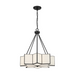 Savoy House 7-5988-3 Reiling 3-lt 20" Pendant - Matte Black