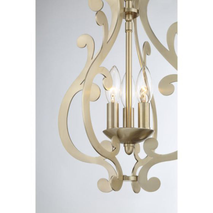 Savoy House 7-6095-3 Lombard 3-lt 12" Pendant