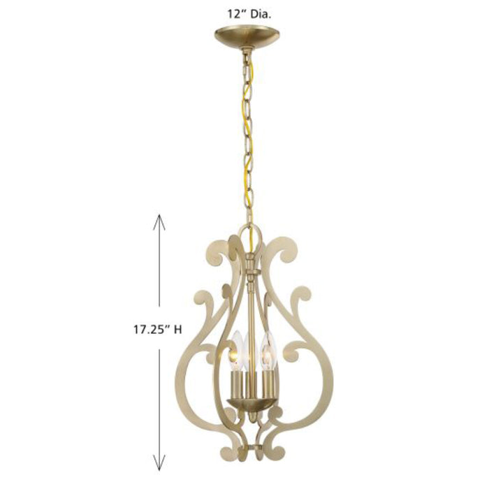 Savoy House 7-6095-3 Lombard 3-lt 12" Pendant