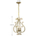 Savoy House 7-6095-3 Lombard 3-lt 12" Pendant
