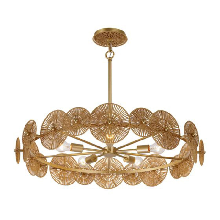 Savoy House 7-6381-5-60 Abbott 5-lt 31" Pendant