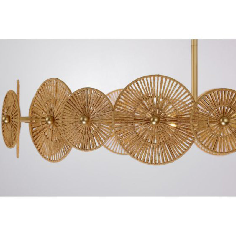 Savoy House 7-6381-5-60 Abbott 5-lt 31" Pendant