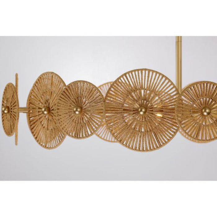 Savoy House 7-6381-5-60 Abbott 5-lt 31" Pendant