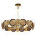 Savoy House 7-6384-5 Lincoln 5-lt 35" Pendant