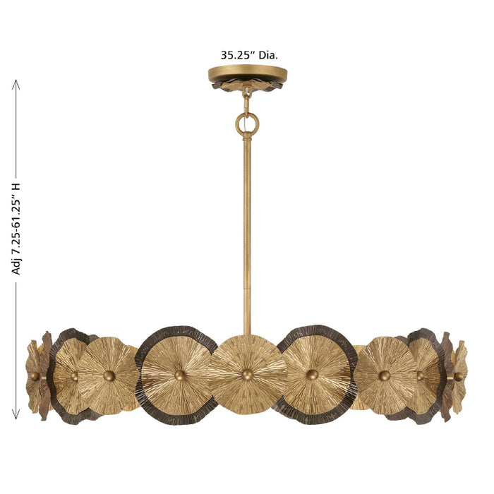 Savoy House 7-6384-5 Lincoln 5-lt 35" Pendant