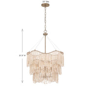 Savoy House 7-7520-6 Melia 6-lt 22" Pendant
