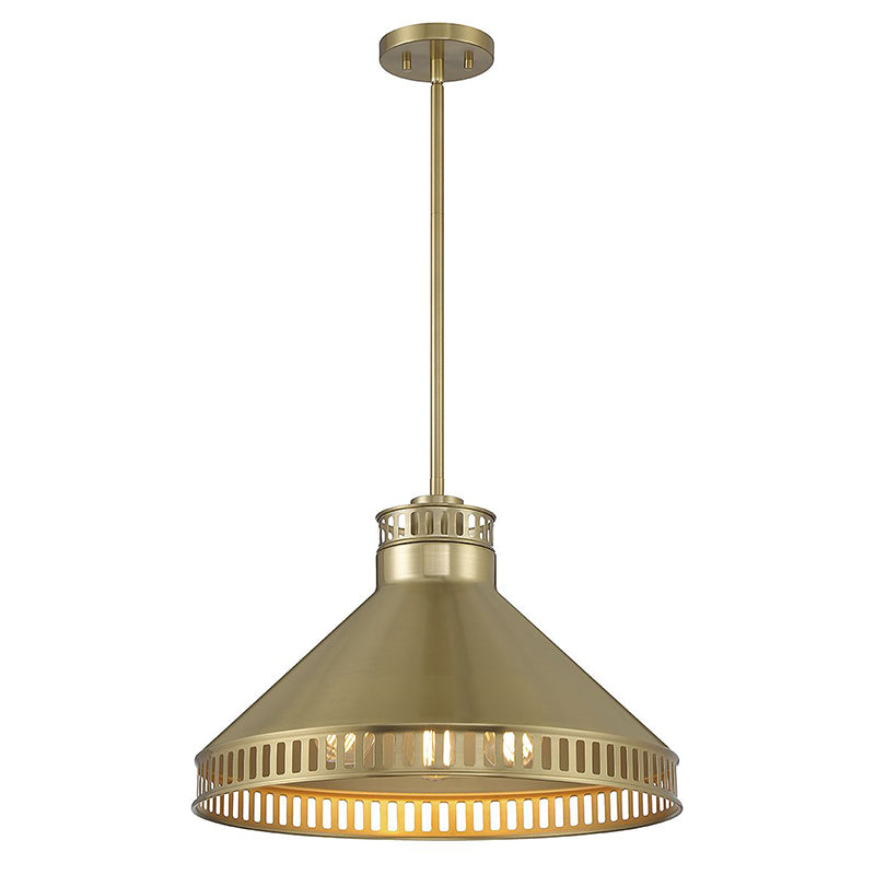 Savoy House 7-8801-3 Seagram 3-lt 20" Pendant