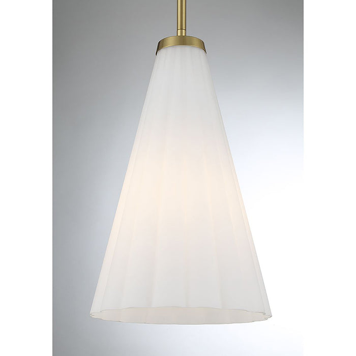 Savoy House 7-8840-1 Bristol 1-lt 9" Pendant