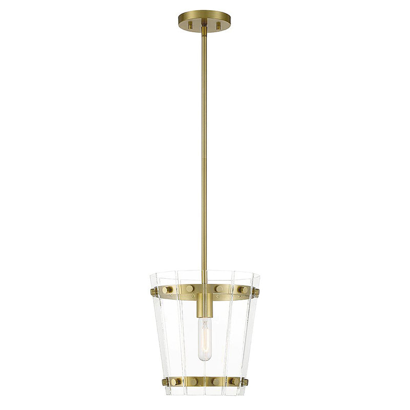 Savoy House 7-8855-1 Ventari 1-lt 10" Pendant