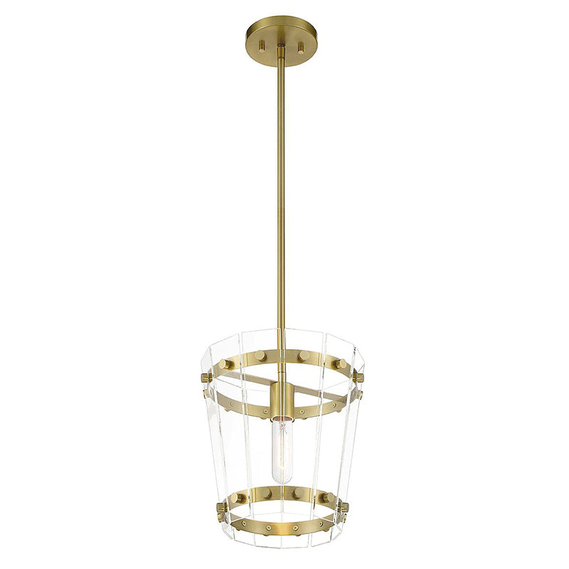 Savoy House 7-8855-1 Ventari 1-lt 10" Pendant