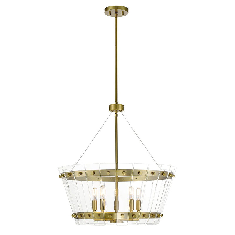 Savoy House 7-8857-5 Ventari 5-lt 24" Pendant