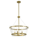 Savoy House 7-8857-5 Ventari 5-lt 24" Pendant
