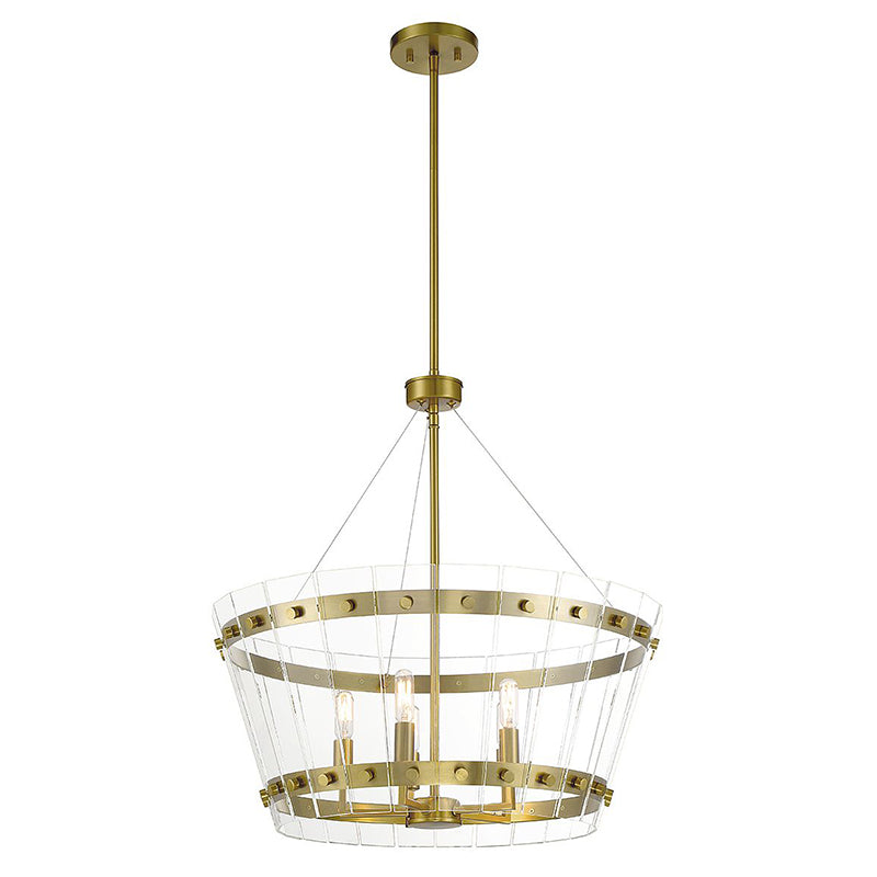 Savoy House 7-8857-5 Ventari 5-lt 24" Pendant