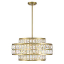 Savoy House 7-9046-4 Renzo 4-lt 22" Pendant