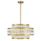 Savoy House 7-9046-4 Renzo 4-lt 22" Pendant