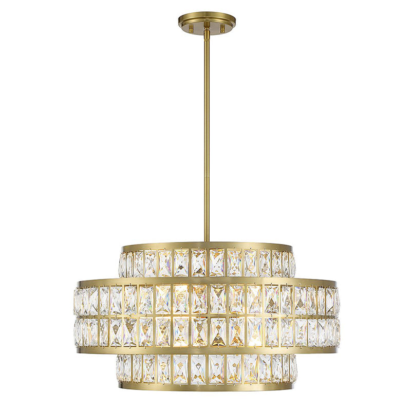 Savoy House 7-9046-4 Renzo 4-lt 22" Pendant