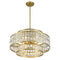 Savoy House 7-9046-4 Renzo 4-lt 22" Pendant