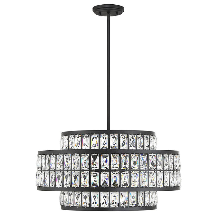 Savoy House 7-9046-4 Renzo 4-lt 22" Pendant