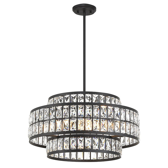 Savoy House 7-9046-4 Renzo 4-lt 22" Pendant