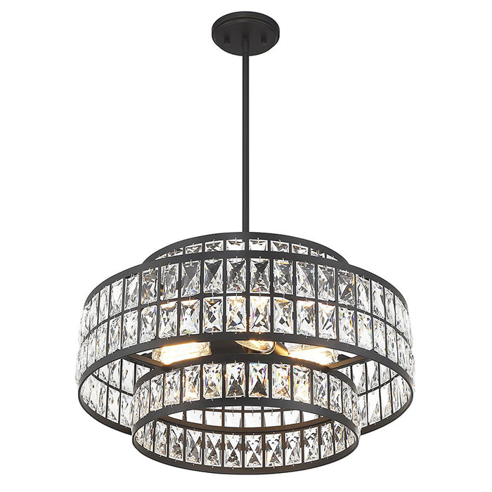 Savoy House 7-9046-4 Renzo 4-lt 22" Pendant