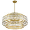 Savoy House 7-9048-6 Renzo 6-lt 28" Pendant