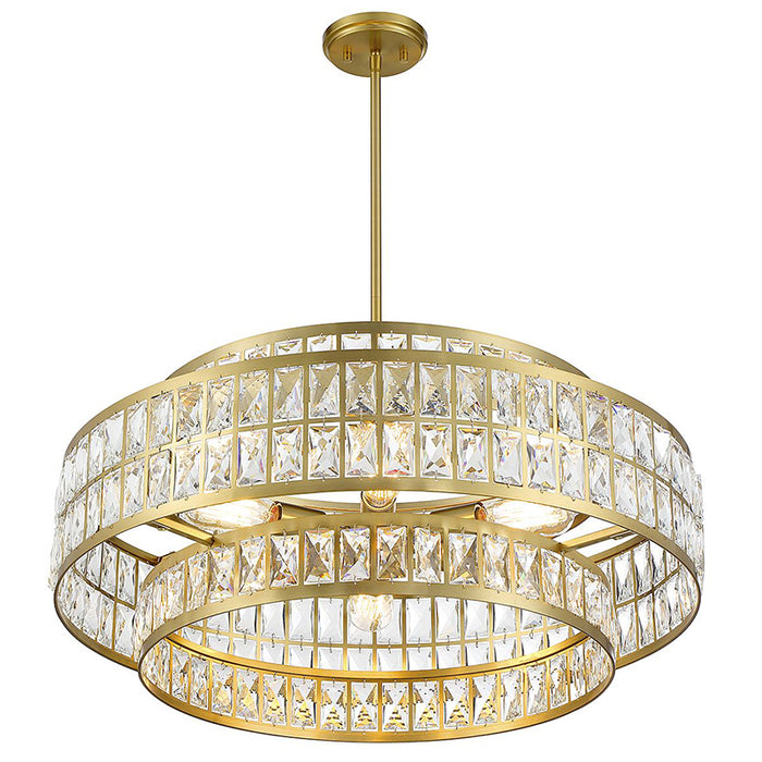 Savoy House 7-9048-6 Renzo 6-lt 28" Pendant