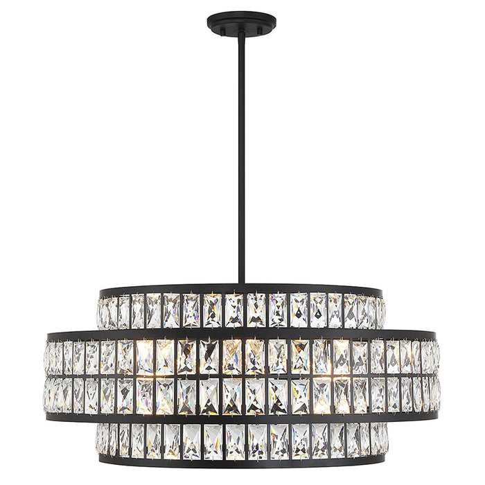 Savoy House 7-9048-6 Renzo 6-lt 28" Pendant