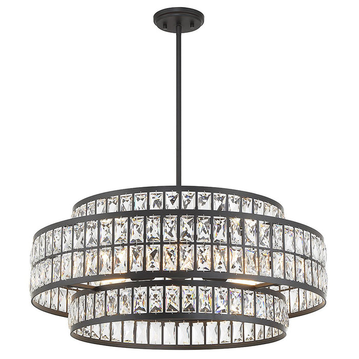 Savoy House 7-9048-6 Renzo 6-lt 28" Pendant