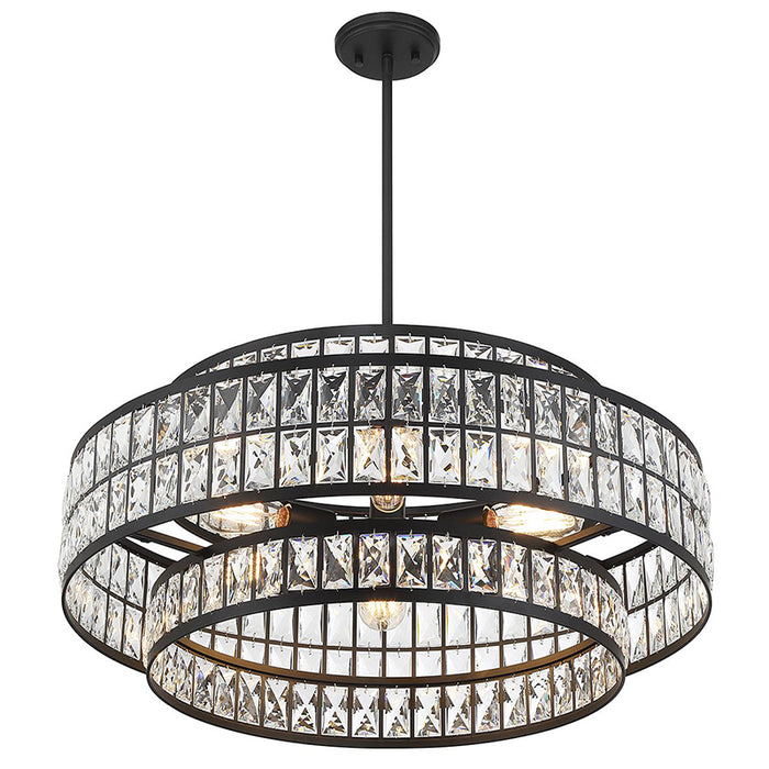 Savoy House 7-9048-6 Renzo 6-lt 28" Pendant