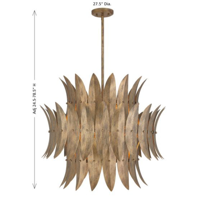 Savoy House 7-9055-6 Sanctuary 6-lt 28" Pendant