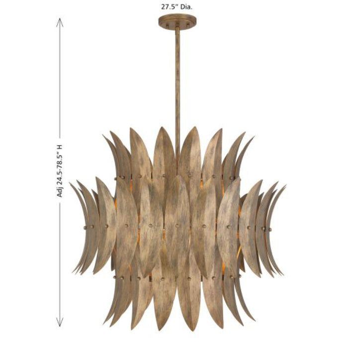 Savoy House 7-9055-6 Sanctuary 6-lt 28" Pendant