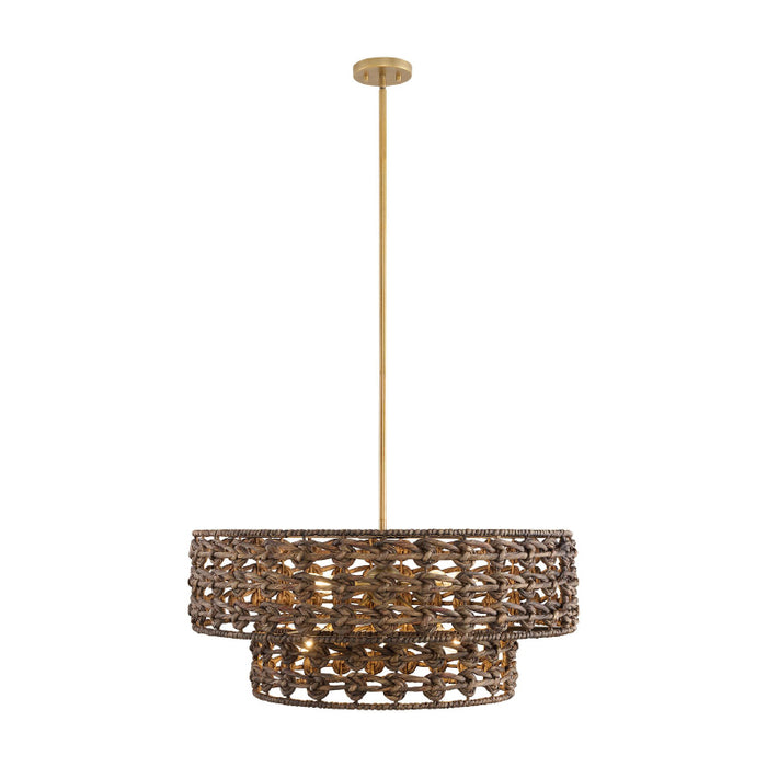Savoy House 7-9284-7 Silencio 7-lt 30" Pendant