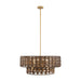Savoy House 7-9284-7 Silencio 7-lt 30" Pendant