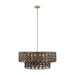 Savoy House 7-9284-7 Silencio 7-lt 30" Pendant