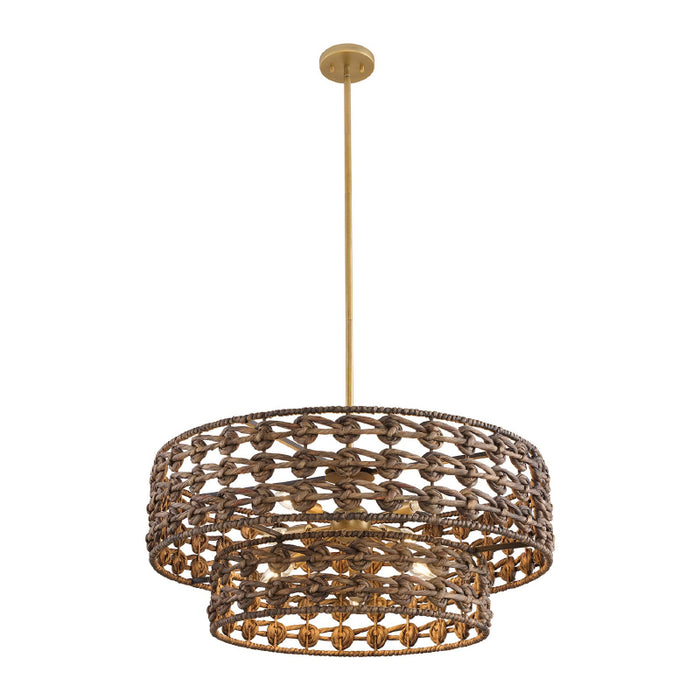 Savoy House 7-9284-7 Silencio 7-lt 30" Pendant