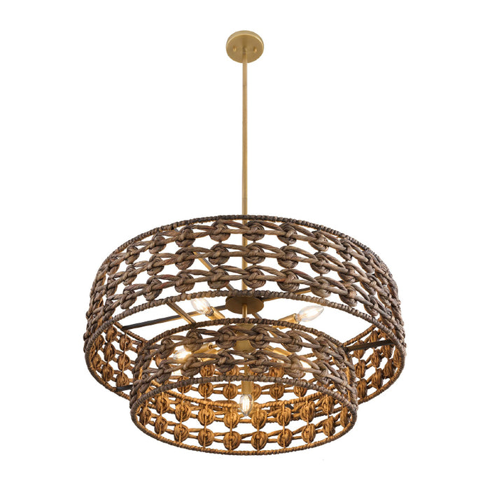 Savoy House 7-9284-7 Silencio 7-lt 30" Pendant