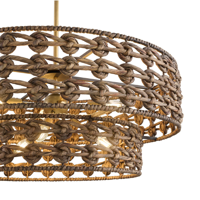 Savoy House 7-9284-7 Silencio 7-lt 30" Pendant