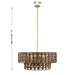 Savoy House 7-9284-7 Silencio 7-lt 30" Pendant