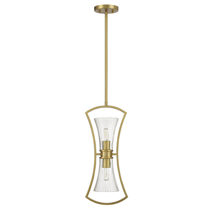 Savoy House 7-9703-2 Bennington 2-lt 9" Pendant