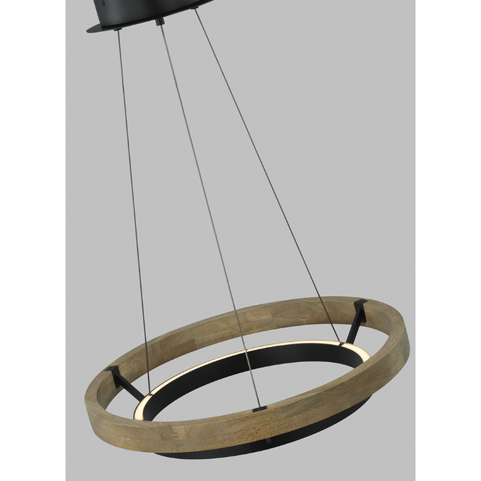 Tech 700GRC24 Grace 24 1-lt 24" LED Chandelier