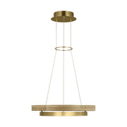 Visual Comfort 700GRC24 Grace 24 1-lt 24" LED Chandelier