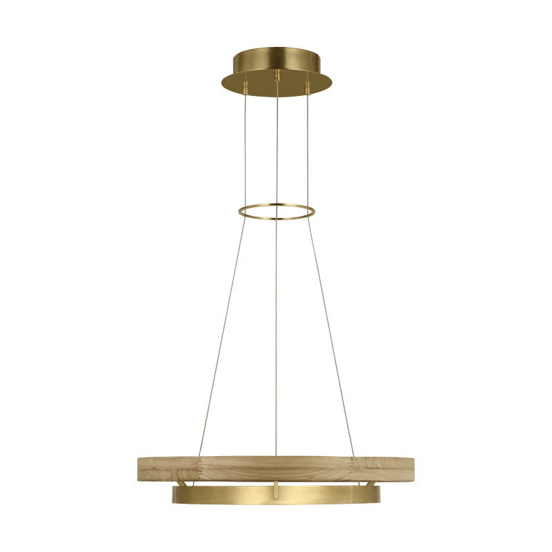 Visual Comfort 700GRC24 Grace 24 1-lt 24" LED Chandelier