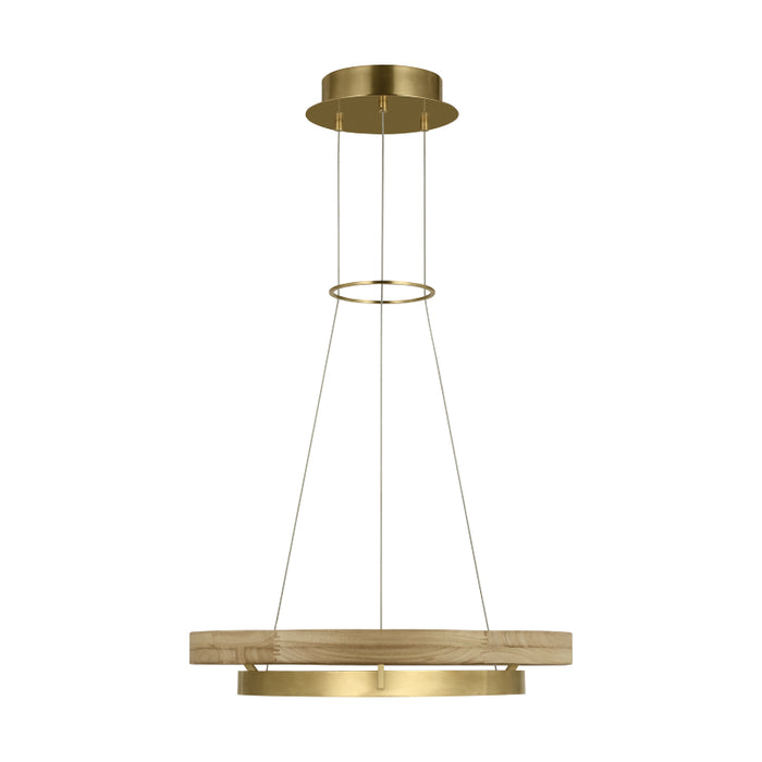 Visual Comfort 700GRC24 Grace 24 1-lt 24" LED Chandelier