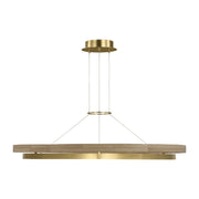 Visual Comfort 700GRC48 Grace 1-lt 48" LED Chandelier
