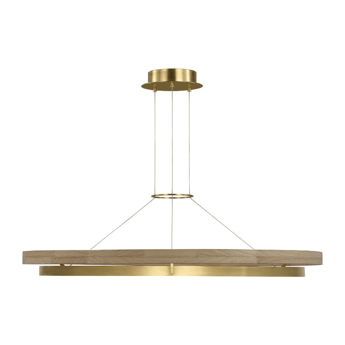 Visual Comfort 700GRC48 Grace 1-lt 48" LED Chandelier